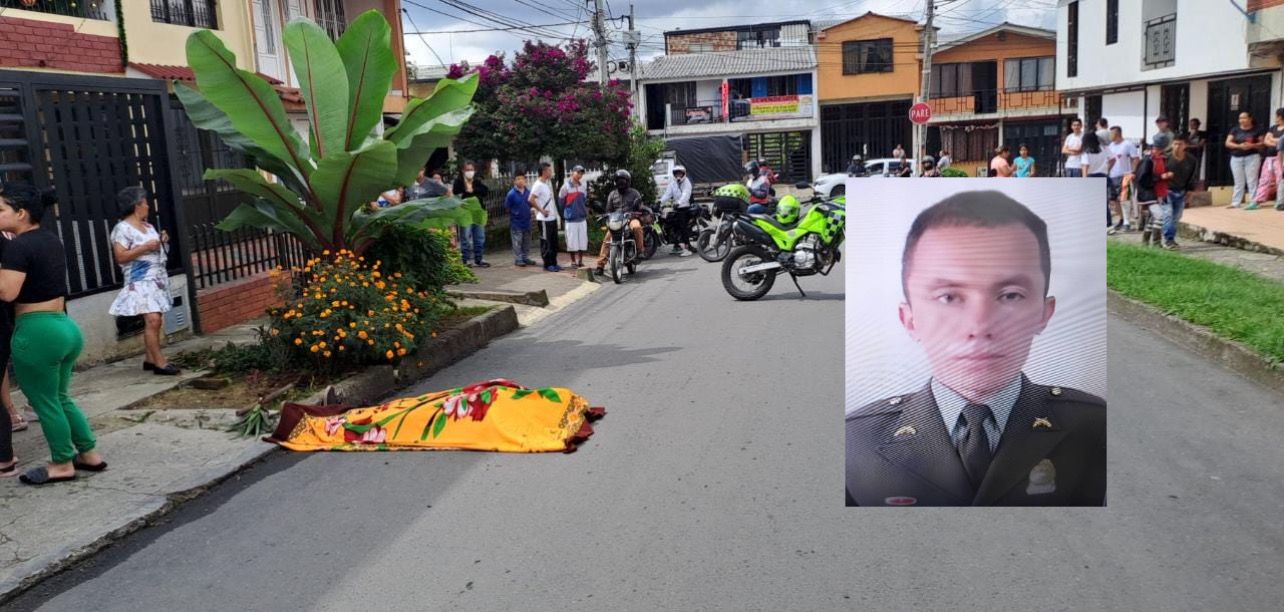 Un uniformado fue asesinado en el norte de Popayán