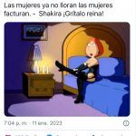 1 Shakira - cancion shakira - bizarrap - Piqué - pique - Clara - Clara Chía - top -trending - Meridiano Regional
