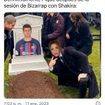 3Shakira - cancion shakira - bizarrap - Piqué - pique - Clara - Clara Chía - top -trending - Meridiano Regional