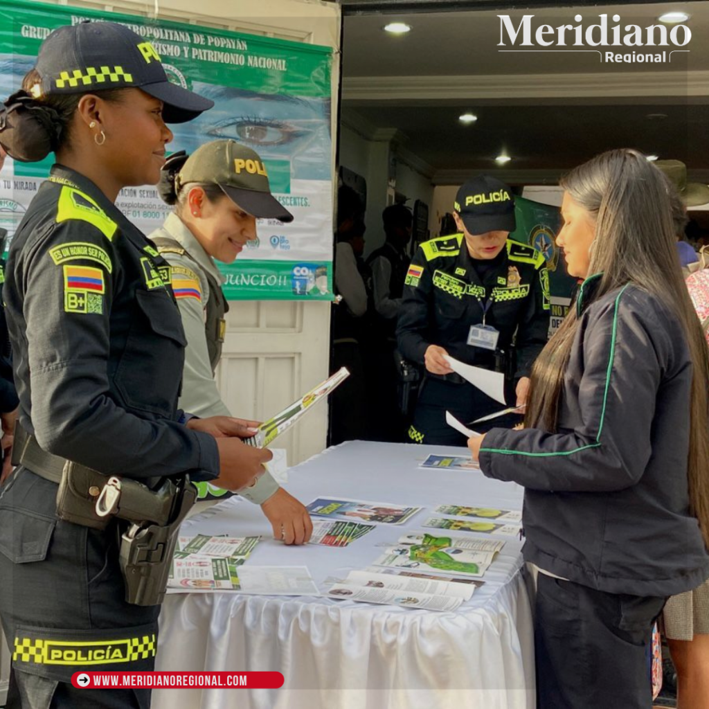 4 - Policia nacional - campaña yo regreso seguro a clases - popayán - violencia escolar - noticias - meridiano regional - meridiano noticias - Meridiano Regional Policia-nacional-campana-yo-regreso-seguro-a-clases-popayan-violencia-escolar-noticias-meridiano-regional-meridiano-noticias