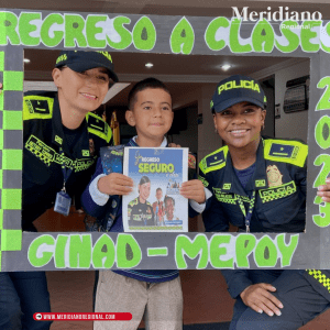 5 - Policia nacional - campaña yo regreso seguro a clases - popayán - violencia escolar - noticias - meridiano regional - meridiano noticias - Meridiano Regional