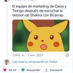 6Shakira - cancion shakira - bizarrap - Piqué - pique - Clara - Clara Chía - top -trending - Meridiano Regional