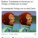 8Shakira - cancion shakira - bizarrap - Piqué - pique - Clara - Clara Chía - top -trending - Meridiano Regional