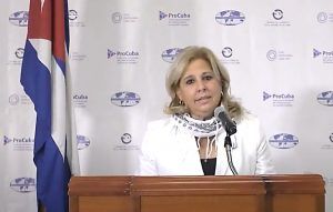 Ana Teresita González Froga - viceministra primera del Ministerio Cubano- meridiano regional - meriano noticas - Meridiano Regional Ana-Teresita-Gonzalez-Froga-viceministra-primera-del-Ministerio-Cubano-meridiano-regional-meriano-noticas