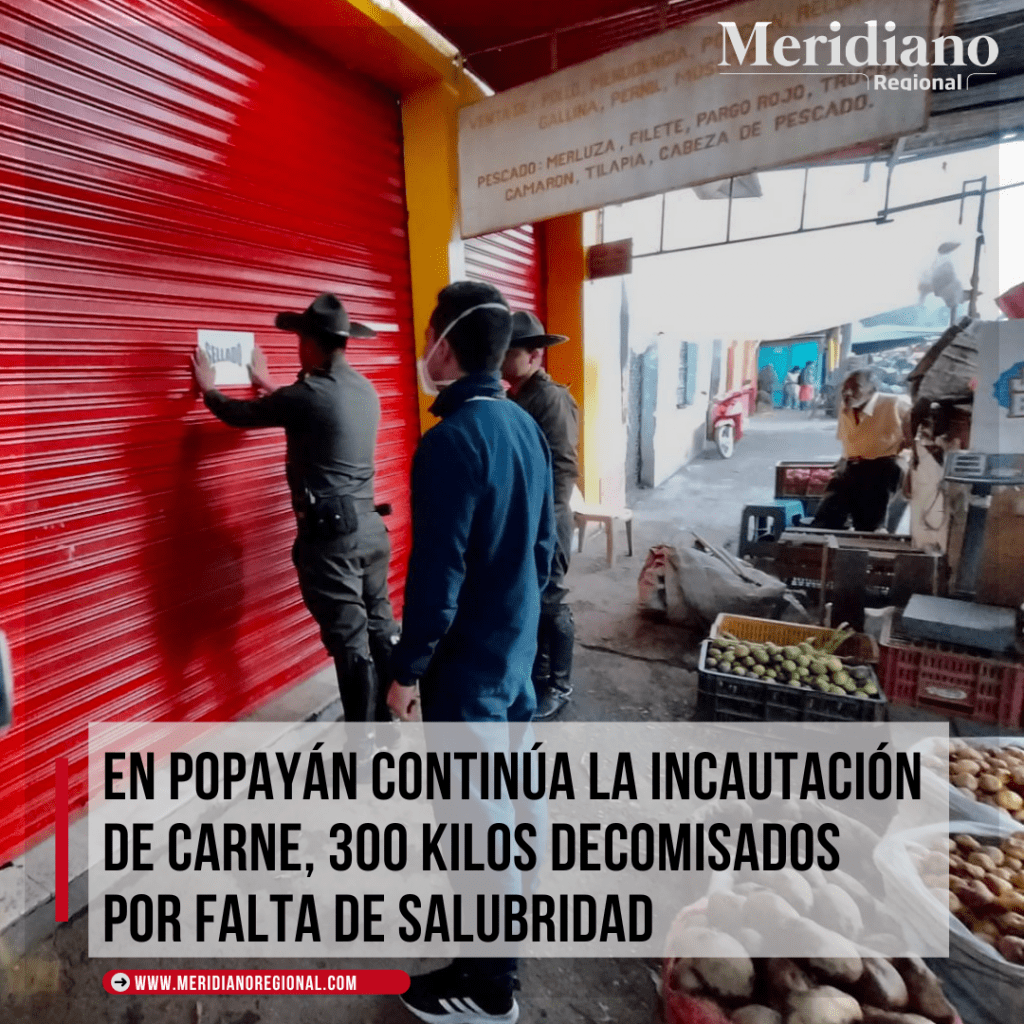 Galeria Barrio Bolivar- noticias Popayán – cierre de carnicería – salubridad Popayán – meridiano regional - meridiano noticias - Meridiano Regional Galeria-Barrio-Bolivar-noticias-Popayan-–-cierre-de-carniceria-–-salubridad-Popayan-–-meridiano-regional-meridiano-noticias
