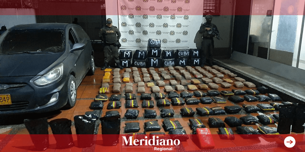 250 kilos de “Marihuana Creepy” fueron abandonados