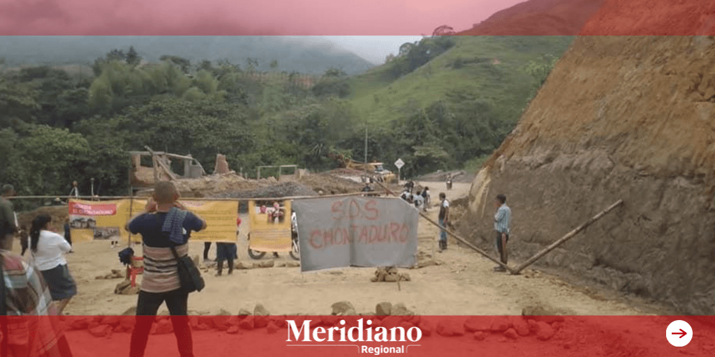Petro le incumple a los damnificados de Rosas, Cauca
