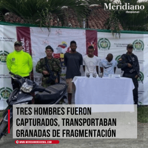 Tres hombres fueron capturados, transportaban granadas de fragmentación . noticias fiscalía – meridiano regional – noticias valle – noticias cauca - Diego Fernando Orobio Lucumì