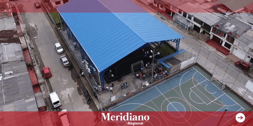 El-Pollo-Lopez-Alcaldia-Municipal-polideportivo-del-barrio-Popular-Juan-Carlos-Lopez-Castrillo-meridiano-noticias-meridiano-p-regional