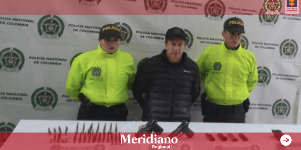 hombre almacenaba armamento privativo – meridiano regional – noticias Nariño – noticias valle – noticias cauca