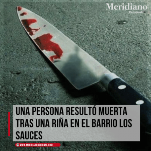riña en el barrio Los Sauces - Jhon Brayan Burbano - atacado con arma blanca - meridianoo noticias - meridiano regional