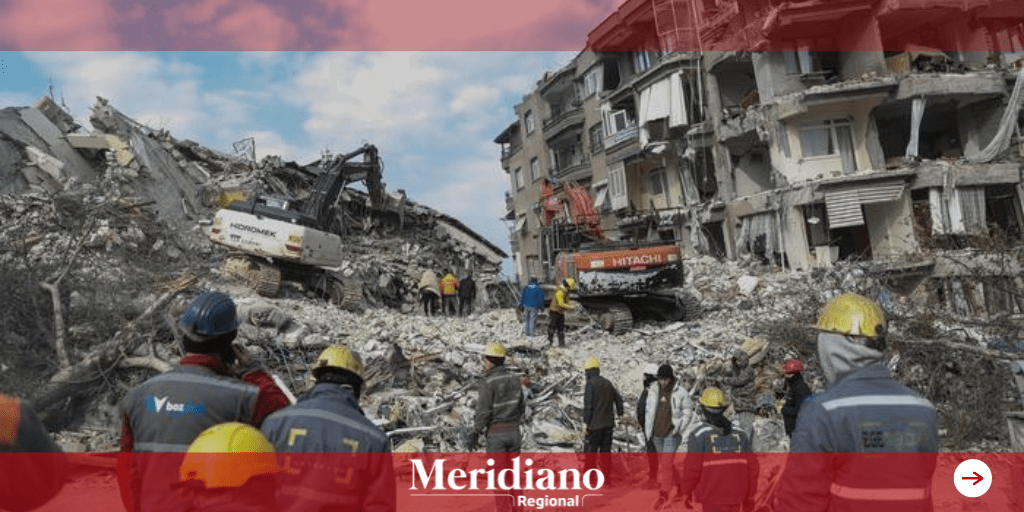 Turquía finaliza labores de búsqueda de sobrevivientes tras terremoto del lunes 6 de febrero
