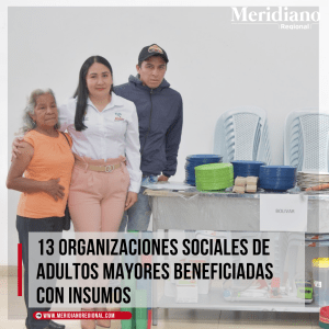 13 organizaciones sociales de adultos mayores beneficiadas con insumos para iniciativas gastronómicas - meridiano regional - La Gobernación del Cauca