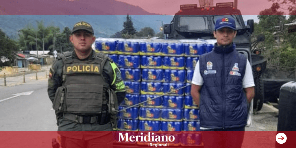 4.800 unidades de refajo fueron decomisadas por la Gobernación del Cauca y Policía Nacional – meridiano regional - Alexis Suárez, Coordinador del Grupo Anticontrabando 1