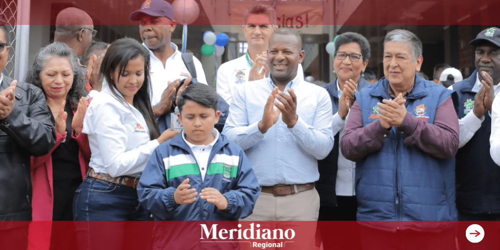 Se hace realidad la obra de infraestructura de la Institución educativa Efraín Orozco en Cajibio, Cauca