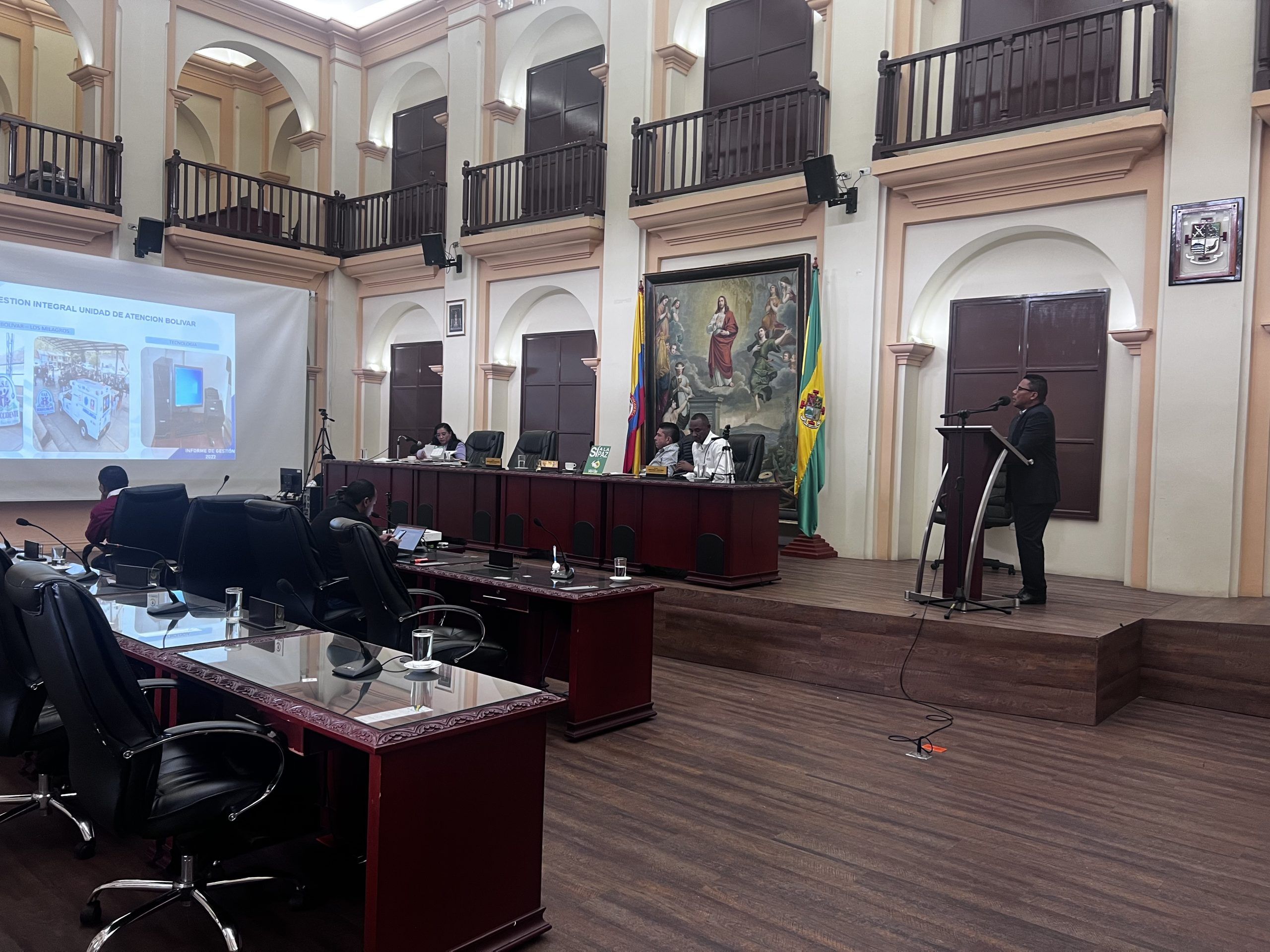 ESE Suroccidente presentó informe de gestión del año 2022 ante la asamblea del departamento