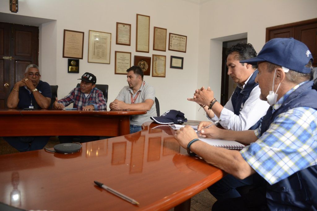Alcaldía logra acuerdos con el gremio de transporte intermunicipal – meridiano regional – Popayán - Juan Carlos López Castrillón
