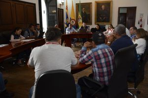 Alcaldía logra acuerdos con el gremio de transporte intermunicipal – meridiano regional – Popayán - Juan Carlos López Castrillón