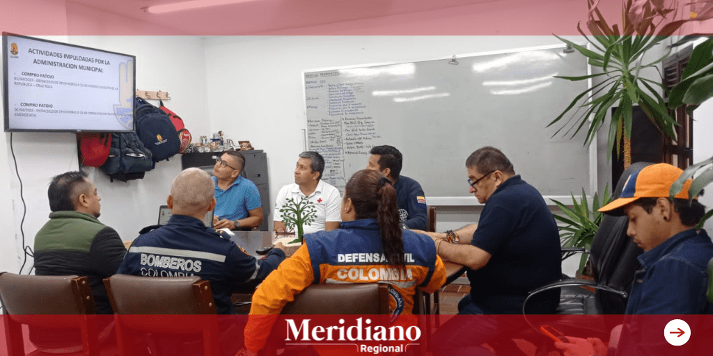 Alcaldía ya tiene listo el plan de atención a emergencias para Semana Santa - meridiano regional - Oficina Asesora de Gestión del Riesgo (3)