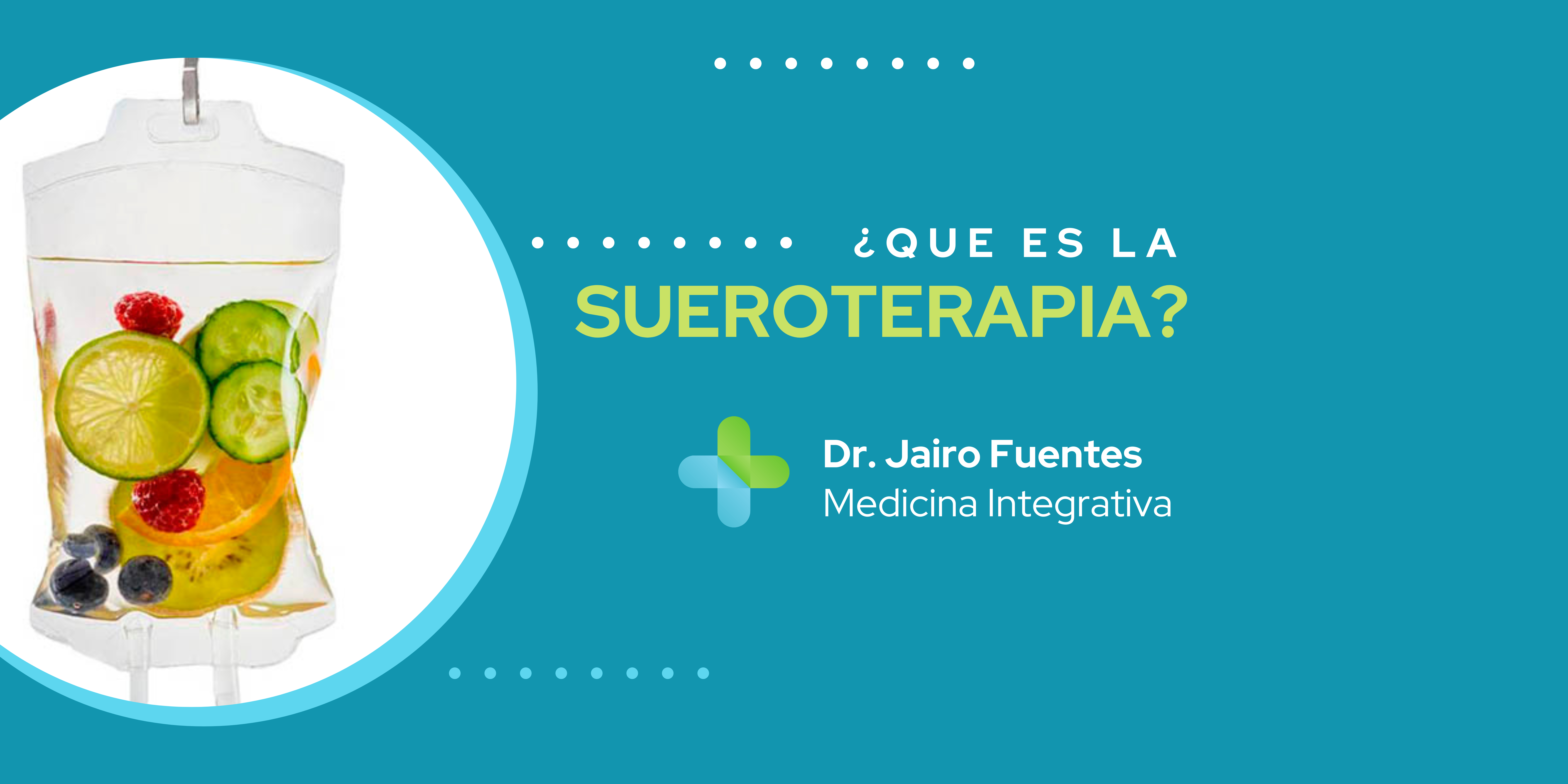 ¿Qué es la sueroterapia?
