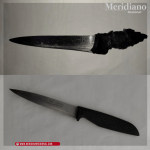 Capturados por la Policía Nacional tras cometer hurto con arma blanca - robo en el parque Caldas - Meridiano regional