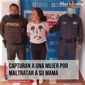 Capturan a una mujer por maltratar a su mamá - meridiano regional - noticias colombia - Dolly Sánchez Castro - violencia familiar c - Meridiano Regional Capturan-a-una-mujer-por-maltratar-a-su-mama-meridiano-regional-noticias-colombia-Dolly-Sanchez-Castro-violencia-familiar