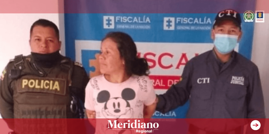 Capturan-a-una-mujer-por-maltratar-a-su-mama-meridiano-regional-noticias-colombia-Dolly-Sanchez-Castro-violencia-familiar