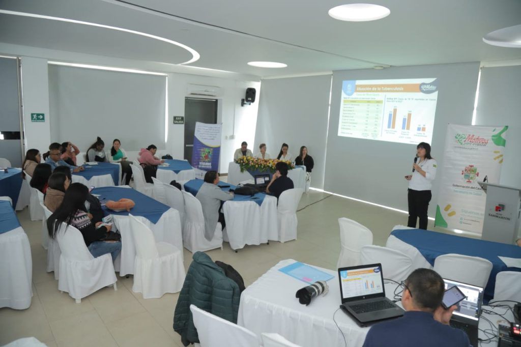 Cauca avanza con alianzas estratégicas para ponerle fin a la Tuberculosis – meridiano regional - Gobernación del Cauca - Universidad del Cauca - ESE QUILISALUD