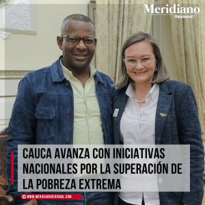Cauca avanza con iniciativas nacionales por la superación de la pobreza extrema - Directora del Departamento para la Prosperidad - como Familias en Acción - Adulto Mayor - Jóvenes en Acción - Devolución de IVA