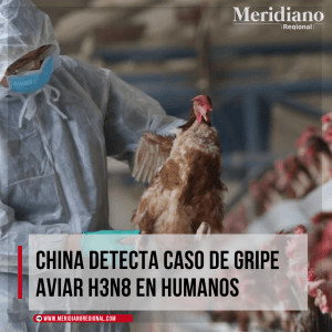 China detecta caso de gripe aviar H3N8 en humanos - Control de Enfermedades de la provincia de Cantón – meridiano regional - Organización Mundial de la Salud - Meridiano Regional China detecta caso de gripe aviar H3N8 en humanos - Control de Enfermedades de la provincia de Cantón – meridiano regional - Organización Mundial de la Salud