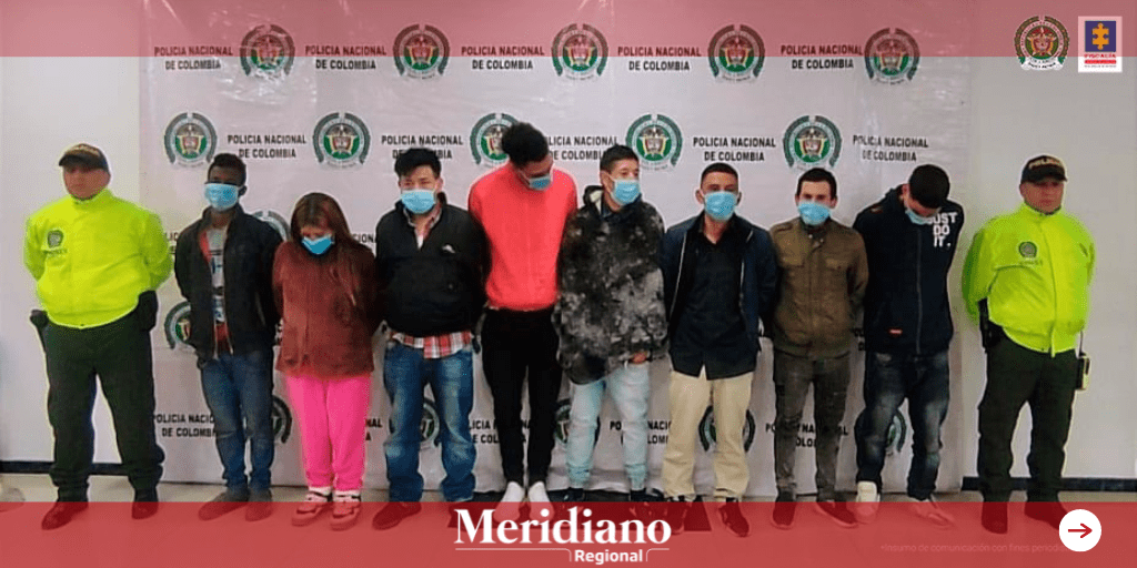 Desmantelada banda dedicada a la venta de estupefacientes – meridiano regional - Estructura de Apoyo (EDA) - banda dedicada a la distribución de estupefacientes - Pasto