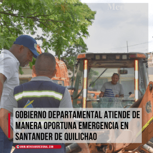 El Gobierno Departamental del Cauca atiende emergencia por fuertes lluvias en Santander de Quilichao - meridiano regional - Asesora de Gestión del Riesgo - Meridiano Regional El Gobierno Departamental del Cauca atiende emergencia por fuertes lluvias en Santander de Quilichao - meridiano regional - Asesora de Gestión del Riesgo