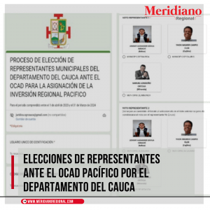 Elecciones de representantes ante el OCAD Pacífico por el Departamento del Cauca - Elías Larrahondo Carabalí - Jhonny Alexander Dávila Alcalde del Municipio de Balboa - meridiano regional