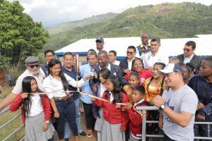 Elías Larrahondo Carabalí - Gobernador del cauca - meridiano regional - noticias cauca - Siberia, cauca - Educación cauca - Infraestructura educativa