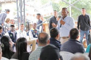 Elías Larrahondo Carabalí - Gobernador del cauca - meridiano regional - noticias cauca - cajibio - Educación cauca - Infraestructura educativa