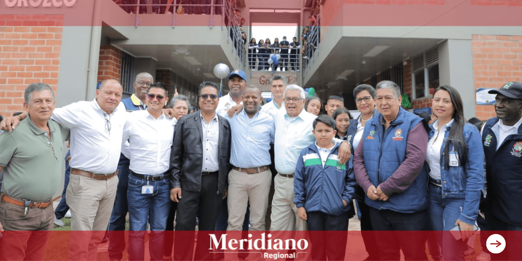 Elías Larrahondo Carabalí - Gobernador del cauca - meridiano regional - noticias cauca - noticias colombia - Educación cauca - Infraestructura educativa 1