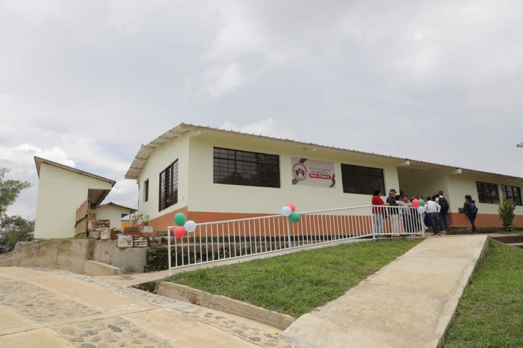 Elías Larrahondo Carabalí - Gobernador del cauca - meridiano regional - noticias cauca  - noticias colombia - Educación cauca - Infraestructura educativa 1