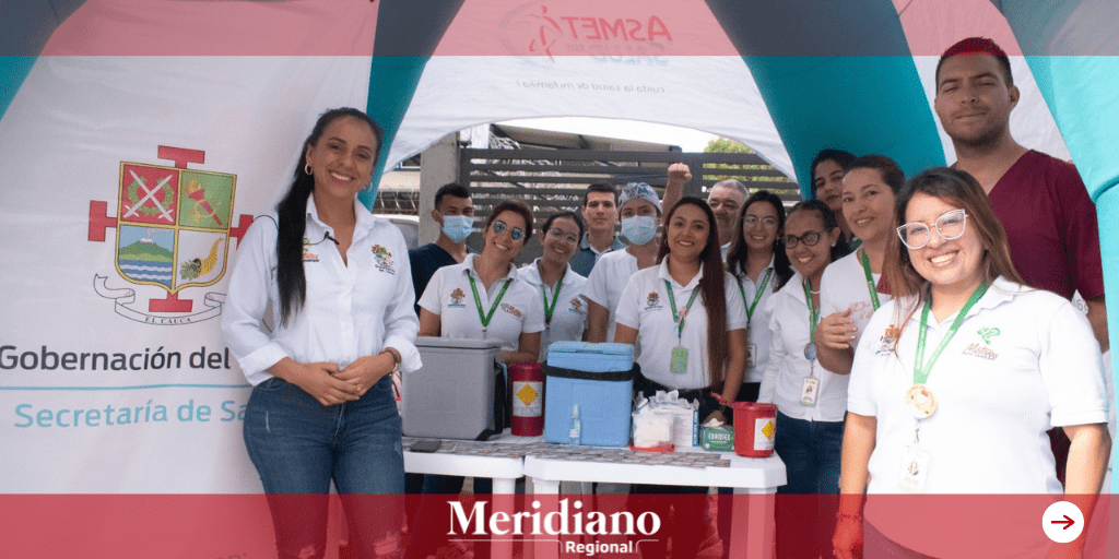 Gobierno Departamental del Cauca lideró vacunatón contra el VPH – meridiano regional - vacunación contra el VPH - La Secretaria de Salud Departamental - Diana Marcela Enríquez Ordóñez
