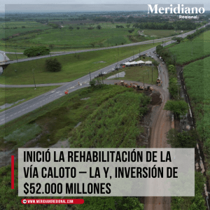 Inició la rehabilitación de la vía Caloto - meridiano regional - Elías Larrahondo Carabalí - Alcalde Municipal de Caloto - Gonzalo Emilio Ramírez