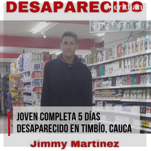 Joven completa 5 días desaparecido en Timbío, Cauca - meridiano regional - Jimmy Martínez - sur del cauca - vereda Samboní - Meridiano Regional oven-completa-5-dias-desaparecido-en-Timbio-Cauca-meridiano-regional-Jimmy-Martinez-sur-del-cauca-vereda-Sambon