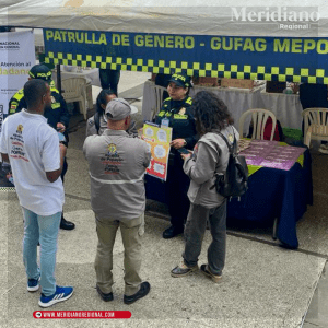 Patrulla de Género de la Policía Nacional participó en la feria de mujeres constructoras de paz - ´Patrulla de Género´ - meridiano regional 2 - Meridiano Regional Patrulla-de-Genero-de-la-Policia-Nacional-participo-en-la-feria-de-mujeres-constructoras-de-paz-´Patrulla-de-Genero´-meridiano-regional