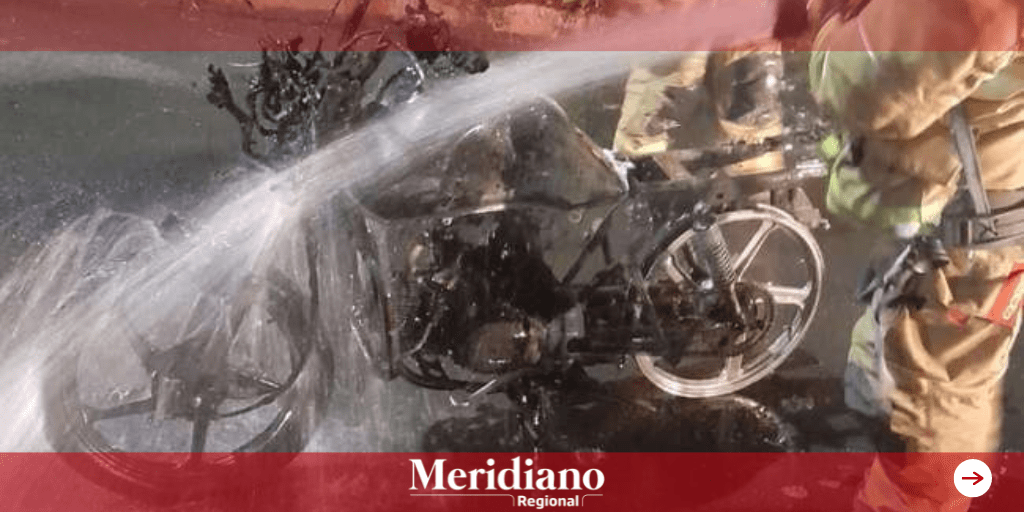 Una moto fue incinerada en el sur de Popayán - meridiano regional - barrio San Rafael