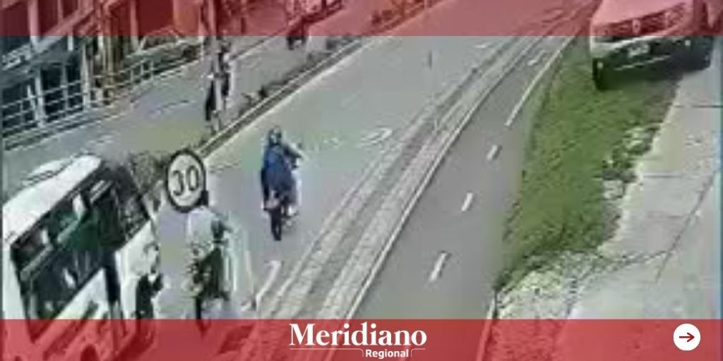 Robo a plena luz del día en el sector del Puente de Chune - Meridiano regional w