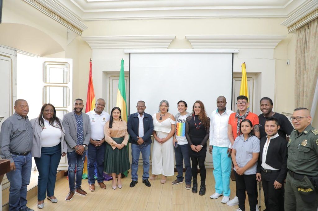 Se instaló nueva Mesa Departamental para Personas con Orientación Sexual Diversa – ‘OSIGD’ - Elías Larrahondo Carabalí- LGBTI del Cauca - Meridiano Regional Se instaló nueva Mesa Departamental para Personas con Orientación Sexual Diversa – ‘OSIGD’ - Elías Larrahondo Carabalí- LGBTI del Cauca