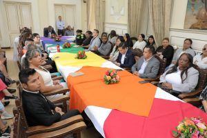 Se instaló nueva Mesa Departamental para Personas con Orientación Sexual Diversa – ‘OSIGD’ - Elías Larrahondo Carabalí- LGBTI del Cauca 2 - Meridiano Regional Se instaló nueva Mesa Departamental para Personas con Orientación Sexual Diversa – ‘OSIGD’ - Elías Larrahondo Carabalí- LGBTI del Cauca