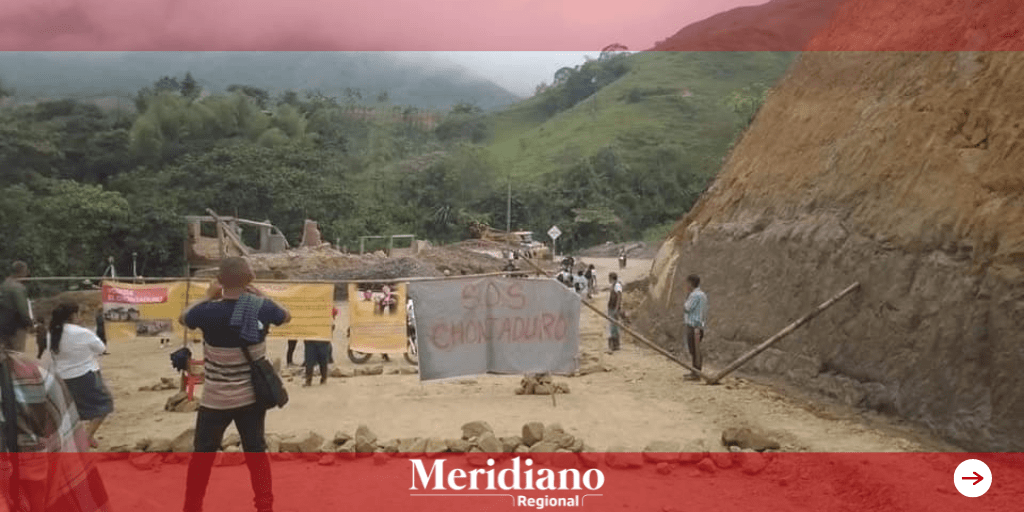 Se levanta bloqueo en las obras al sur del Cauca - noticias rosas - noticias vía panamericana - noticias cauca