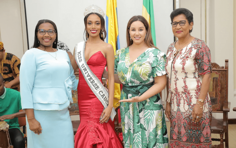 Gestora Social del Cauca - Deisy Caracas Vásquez - Coordinadora de Cultura del cauca - Enelia Salinas - Miss Universe Cauca 2023 – meridiano regional - Meridiano Regional Gestora Social del Cauca - Deisy Caracas Vásquez - Coordinadora de Cultura del cauca - Enelia Salinas - Miss Universe Cauca 2023 – meridiano regional