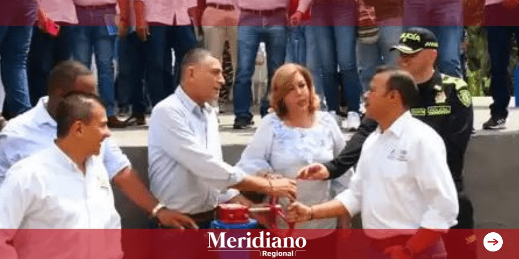 Con nuevo tanque de almacenamiento entregado por la Gobernación, guacariceños contarán con agua potable en invierno o verano