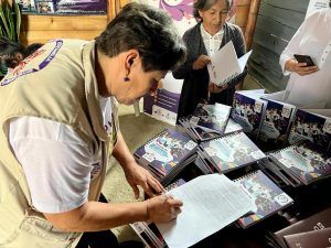 Alcaldía de Popayán - meridiano regional - Fundación Astromelias - empoderamiento - derechos humanos
