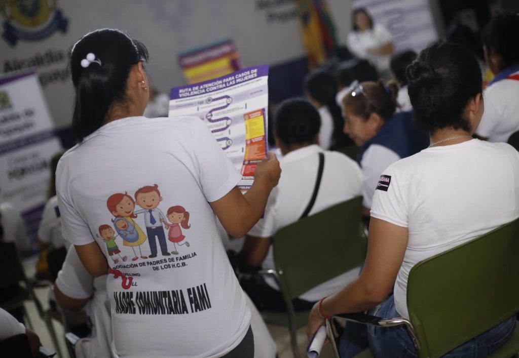 Alcaldía - madres comunitarias - prevenir la violencia de género – meridiano regional - programa Madres FAMI del ICBF